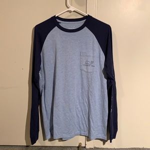 Vineyard Vines Men’s Baseball Pocket T-Shirt